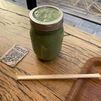 green smoothie💚 at Wild & The Moon - Opéra in Paris