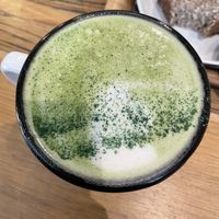 Matcha latte  at Wild & The Moon - Opéra in Paris