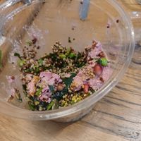 Pink salade at Wild & The Moon - Opéra in Paris
