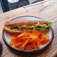 Grilled Cheezy at Wild & The Moon - Opéra in Paris