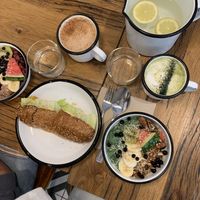 Smoothie Bowls, Cheese Sandwich, Hot Drinks   at Wild & The Moon - Opéra in Paris