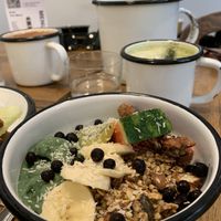 Matcha Smoothie Bowl   at Wild & The Moon - Opéra in Paris