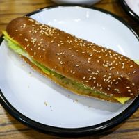 Cheezy sandwich at Wild & The Moon - Opéra in Paris