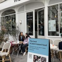 Cute cafe   at Wild & The Moon - Opéra in Paris