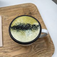 Matcha Latte with spiriluna  at Wild & The Moon - Opéra in Paris