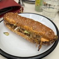 Chicken banh mi  at Wild & The Moon - Opéra in Paris