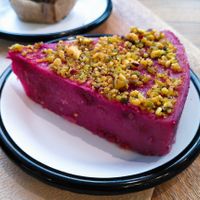 Cherry Clafoutis at Wild & The Moon - Opéra in Paris