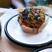 Green Muffin at Wild & The Moon - Opéra in Paris