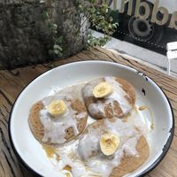 Pancakes without nuts at Wild & The Moon - Opéra in Paris