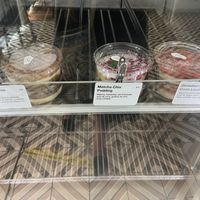 Tiramisu, matcha pudding, coconut yogurt  at Wild & The Moon - Opéra in Paris