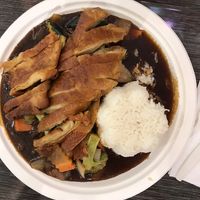 Peking seitan at Loving Hut - Spalena in Prague