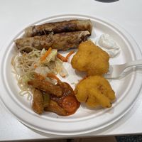 Terrible taste. So oily  at Loving Hut - Spalena in Prague