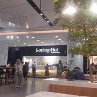 The venue at Loving Hut - Spalena in Prague