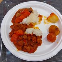 Gulash at Loving Hut - Spalena in Prague