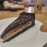 Oreo cake at Loving Hut - Spalena in Prague