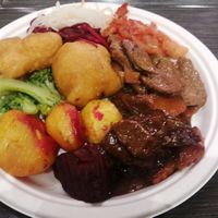 Our meal at Loving Hut - Spalena in Prague