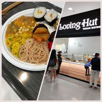 Great variety of tasty food at Loving Hut - Spalena in Prague