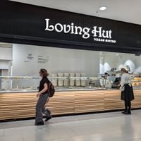 32 Kc per 100grams at Loving Hut - Spalena in Prague