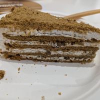 Yummy cake at Loving Hut - Spalena in Prague