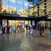 Located in the Quadrio mall food court at Loving Hut - Spalena in Prague