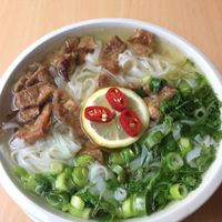 Best pho i've ever had!! at Loving Hut - Spalena in Prague