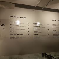 Non Buffet selection at Loving Hut - Spalena in Prague