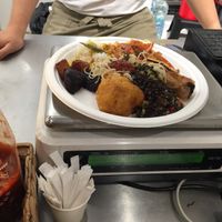 Weighed  at Loving Hut - Spalena in Prague