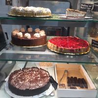 Cakes  at Loving Hut - Spalena in Prague