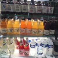 Drinks  at Loving Hut - Spalena in Prague