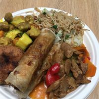 Super heavy at Loving Hut - Spalena in Prague