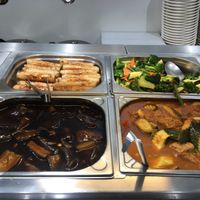 Tasty all vegan  at Loving Hut - Spalena in Prague