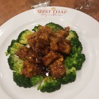 Sesame Tofu at Best Thai Signature in Dallas