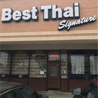Front at Best Thai Signature in Dallas