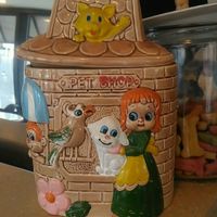 cookie jar at Dilly Dally in Halifax