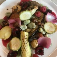 Plat  at Le Local in Brussels