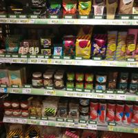 Coming from UK I was tormented with envy seeing Vegan label everywhere at denn's Biomarkt - Hasenheide in Berlin