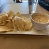 Vegan Queso at Bike Stop Cafe in Chesterfield