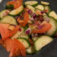 Salad at Azafran in Broomfield