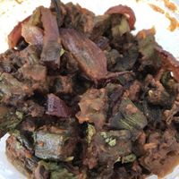 Bhindi Amchoor   at Azafran in Broomfield