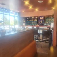 Glance at the bar at Azafran in Broomfield