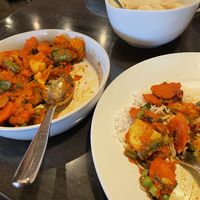 Kashmiri Deghi Subz  at Azafran in Broomfield