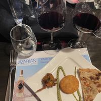 This was from one of the wine pairing events. I forgot what it was, but it was delicious   at Azafran in Broomfield