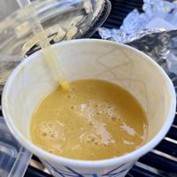 Mango lassi  at Azafran in Broomfield