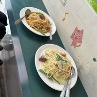   at Shi Shu Yi Li Italian Pasta in Tainan