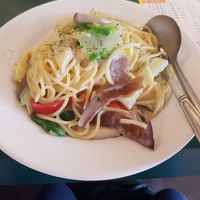 Creamy mushroom at Shi Shu Yi Li Italian Pasta in Tainan