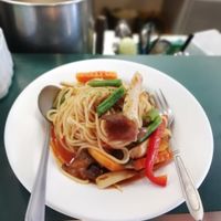 Italian Tomato Sauce Pasta at Shi Shu Yi Li Italian Pasta in Tainan