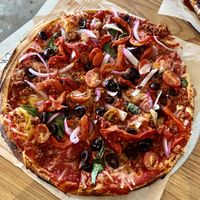 Build Your own with Vegan Chorizo at Blaze Pizza in Nampa