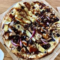 Build your own with BBQ Sauce at Blaze Pizza in Nampa