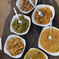 Vegetable curry for two  at Dulnetha Homestay & Restaurant in Weligama