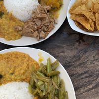 Vegetable curry for two  at Dulnetha Homestay & Restaurant in Weligama